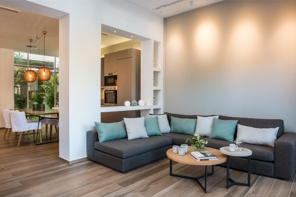 No17 Pireos Street Apartman Hriszí Aktí Haniá Kültér fotó