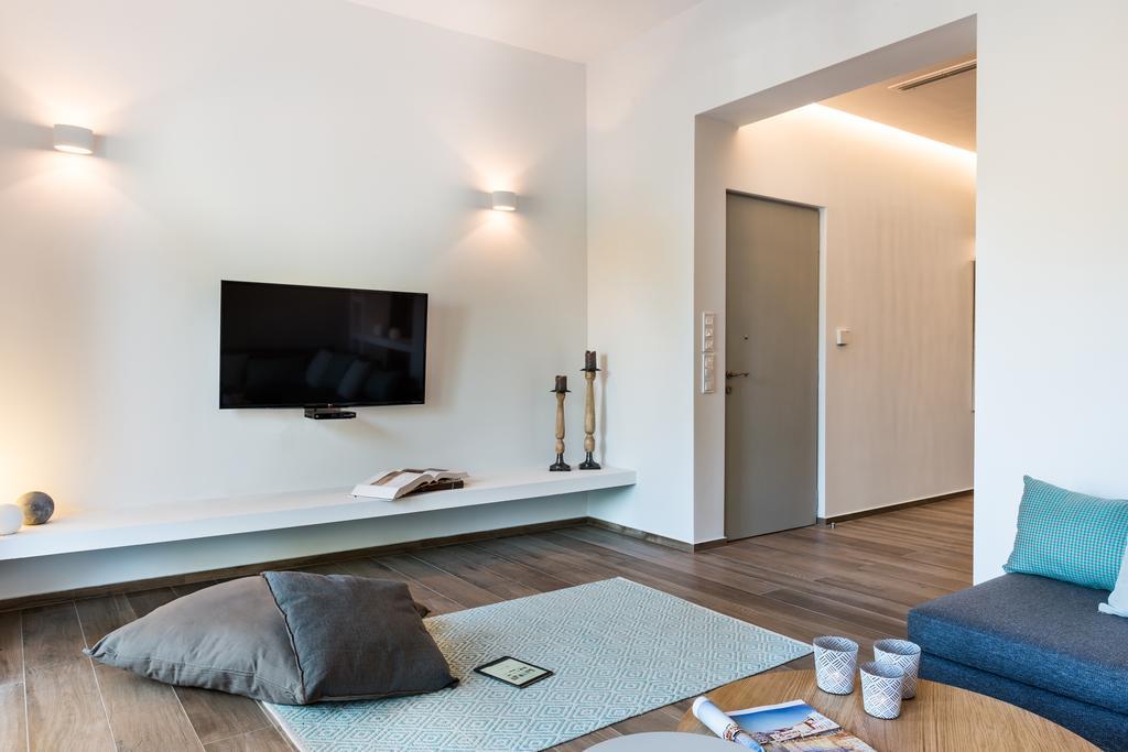 No17 Pireos Street Apartman Hriszí Aktí Haniá Kültér fotó