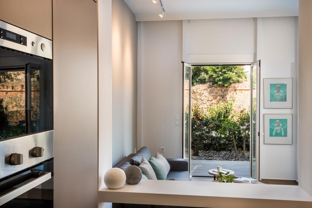 No17 Pireos Street Apartman Hriszí Aktí Haniá Kültér fotó